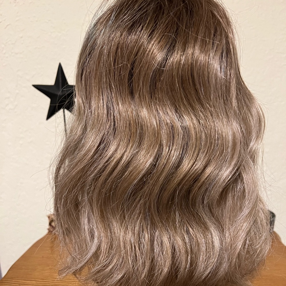 Heather Dye Wig COOP-Ash Blonde